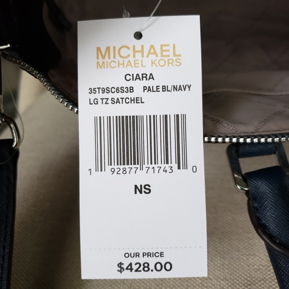 SOLD Michael Kors Ciara Bag + Wallet + Pom set - Picture 4 of 8